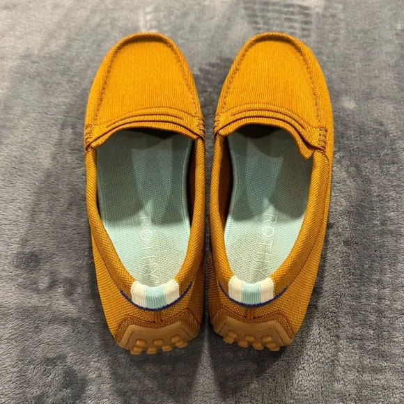 Rothy's Women’s ‘The Driver’ Cognac Slip-On Loafers - Picture 11 of 11